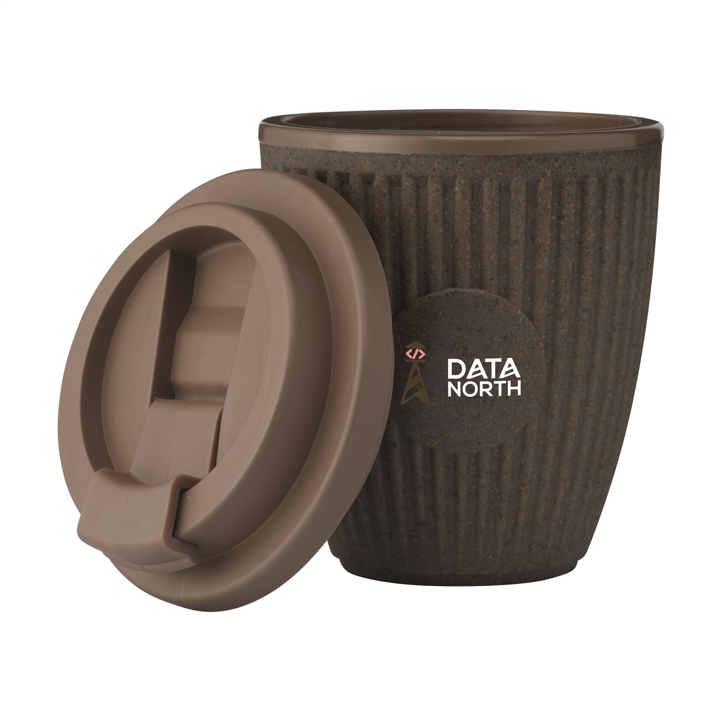 Coffee Mug On The Go 250 ml Kaffeebecher - Braun - Galerieansicht 3