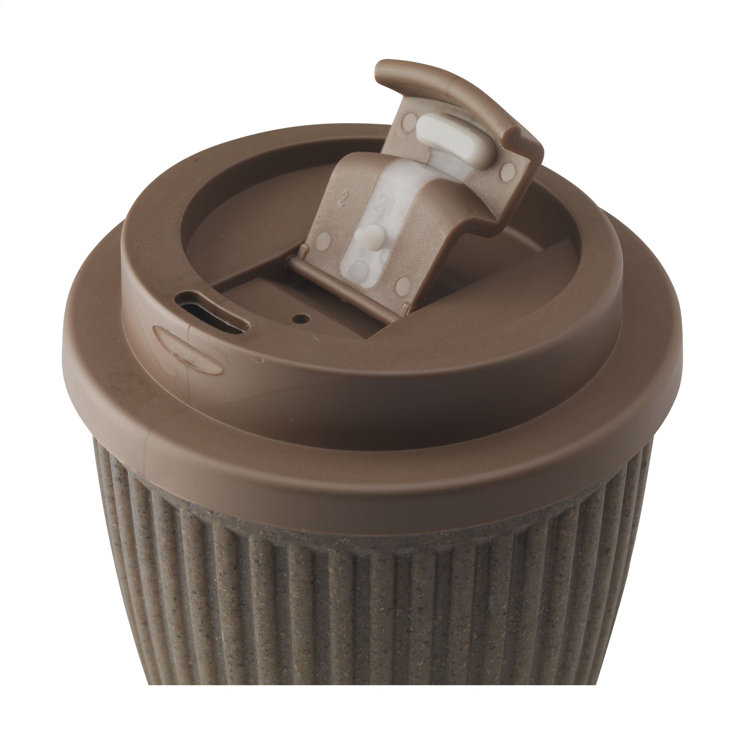 Coffee Mug On The Go 250 ml Kaffeebecher - Braun - Galerieansicht 4