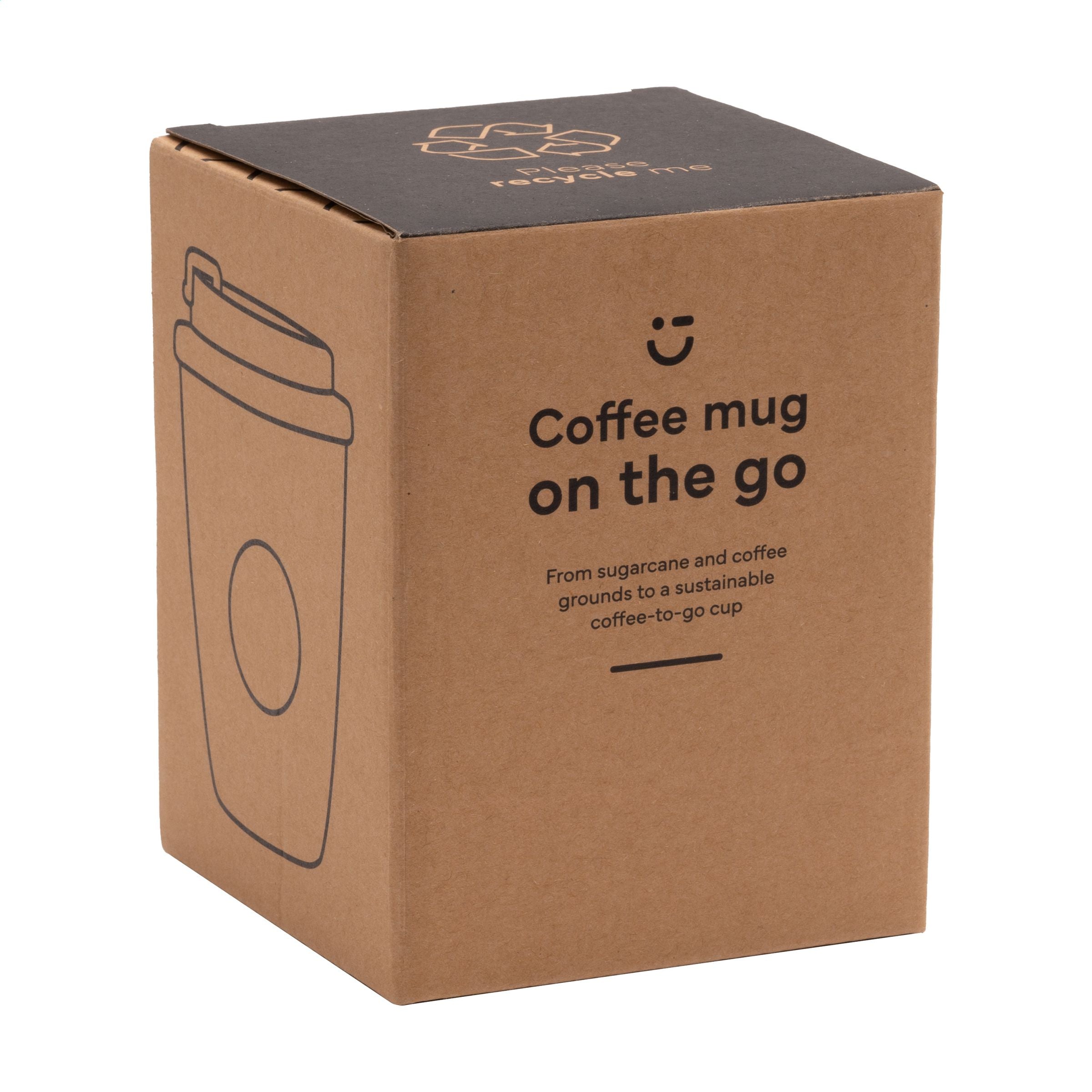 Coffee Mug On The Go 250 ml Kaffeebecher - Braun - Galerieansicht 5