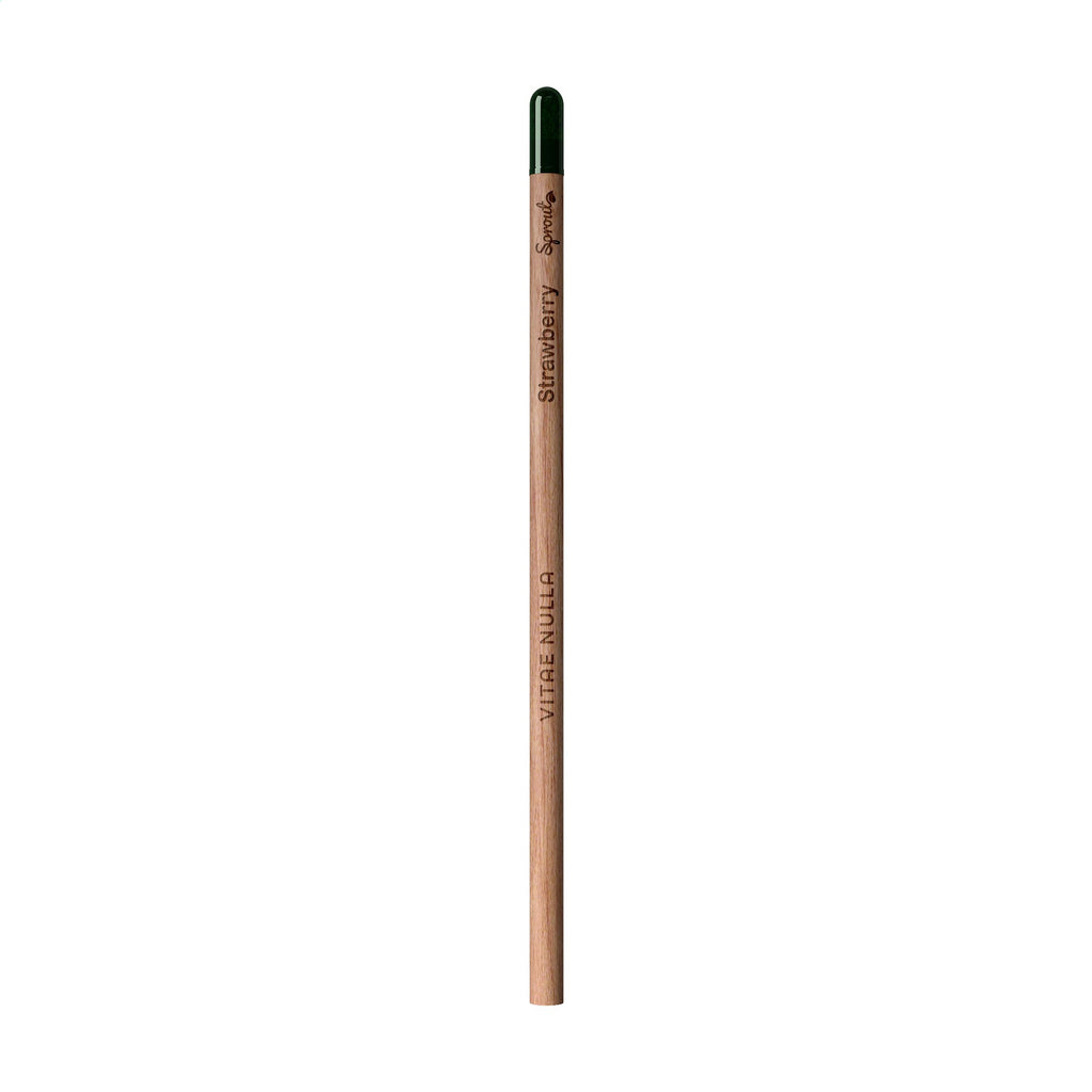 Sproutworld Unsharpened Pencil Bleisstift ungespitzt - Erdbeere - Produktbild der Sustainable Kollektion