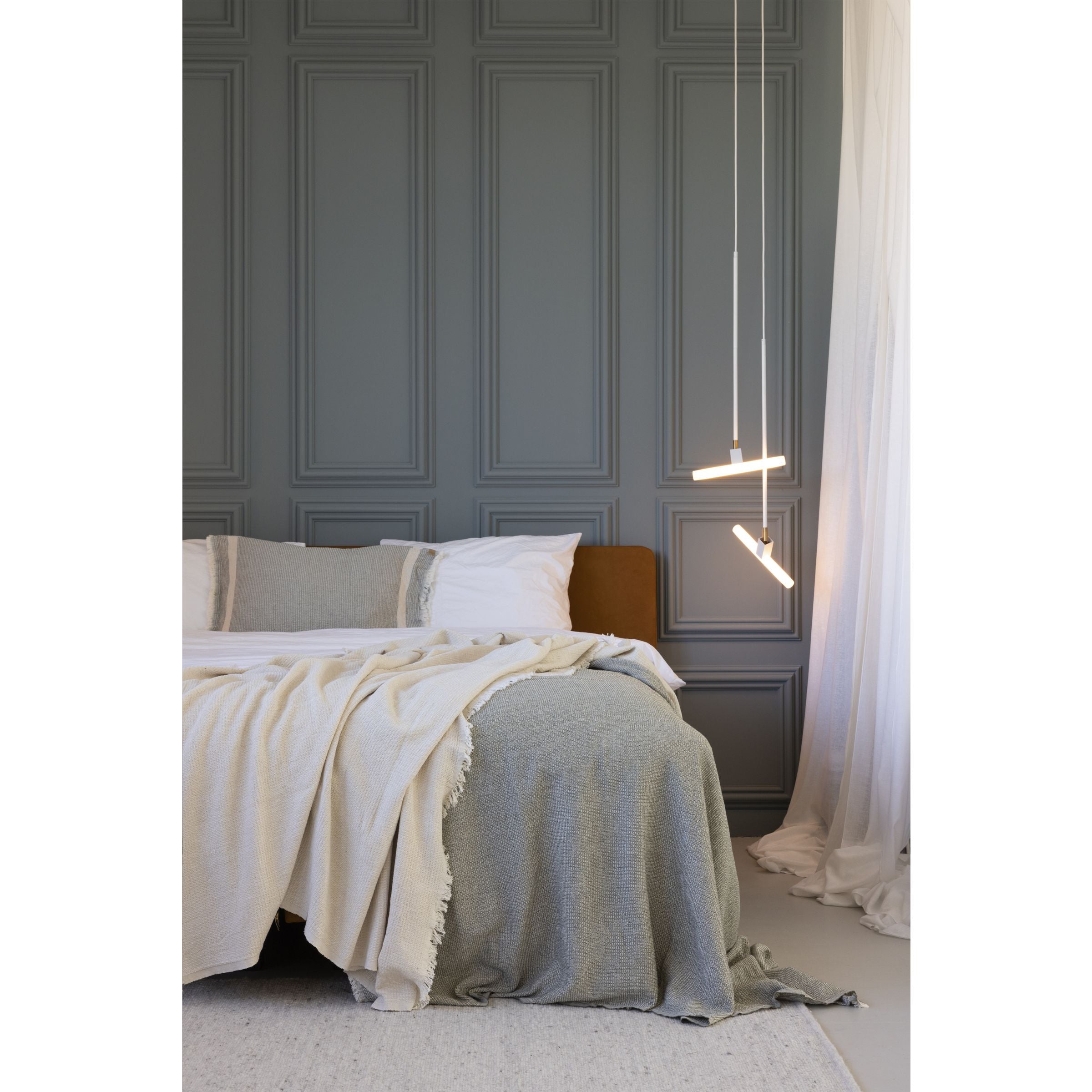 Oxious - Elegance Plaid - Khaki - Galerieansicht 5