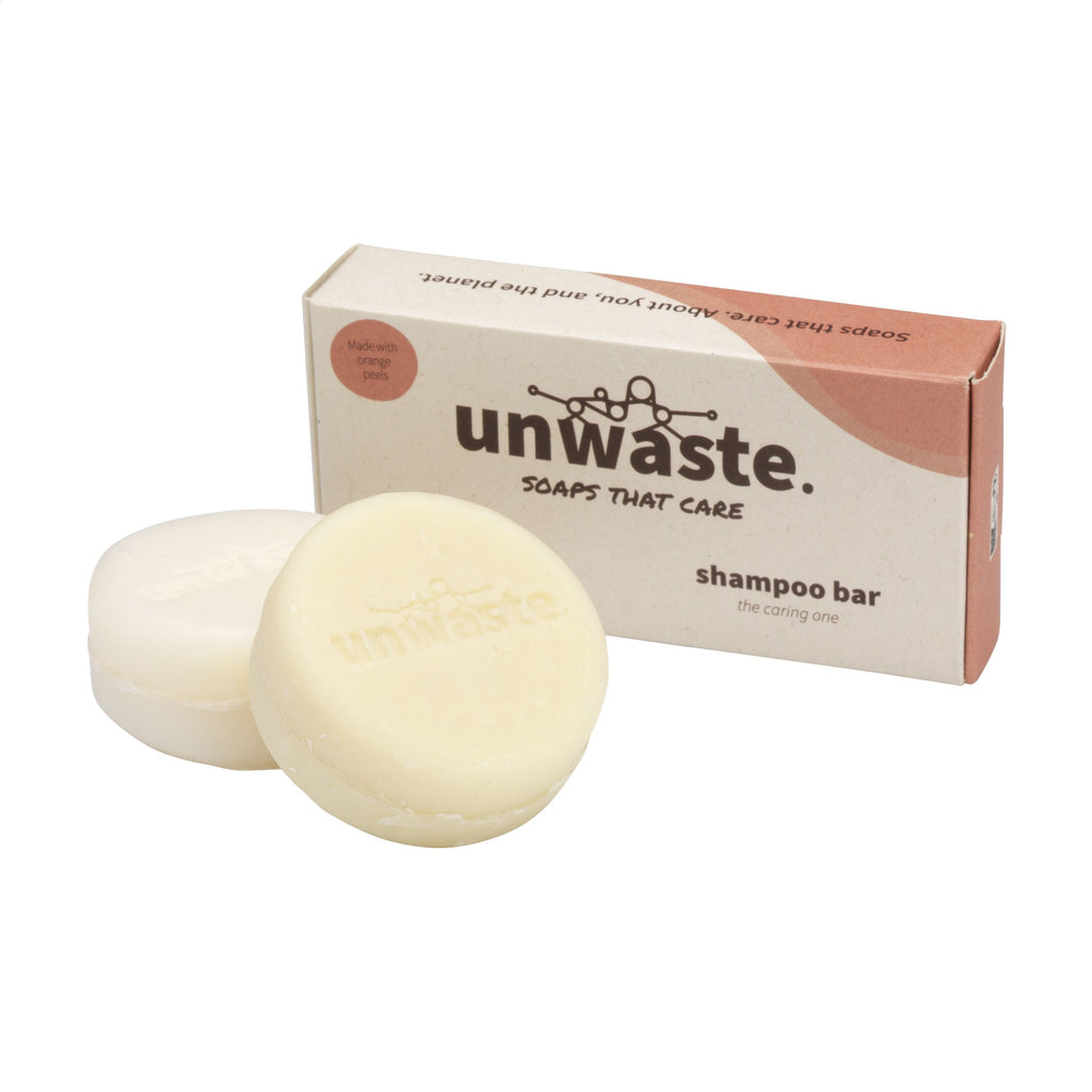 Unwaste Duopack Soap & Shampoo bar - Orange - Produktbild der Sustainable Kollektion