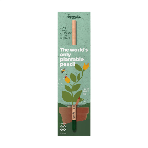 Einzelne Header-Karte für Sproutworld-Bleistift - Grün Einzelne Header-Karte für Sproutworld-Bleistift - Grün