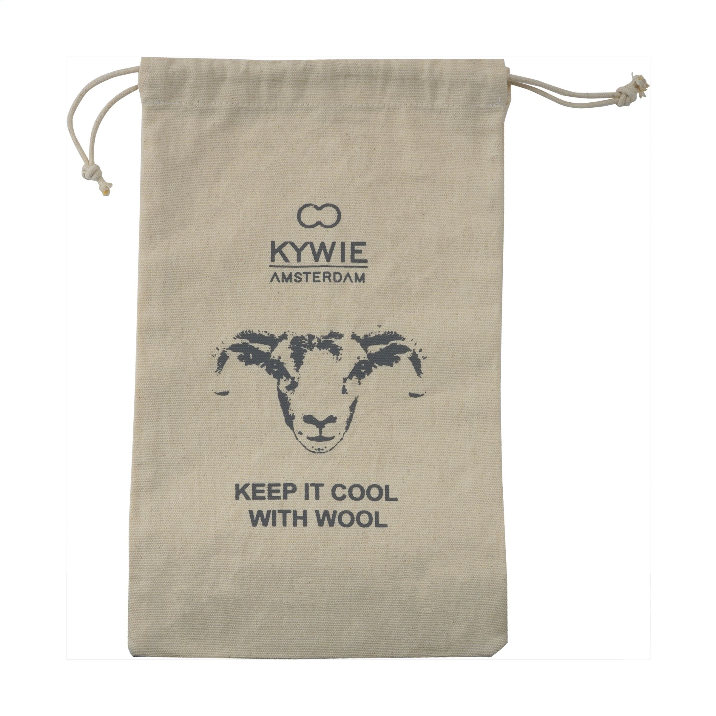 KYWIE Wine Cooler Suede Weinkühler - Schwarz - Galerieansicht 4