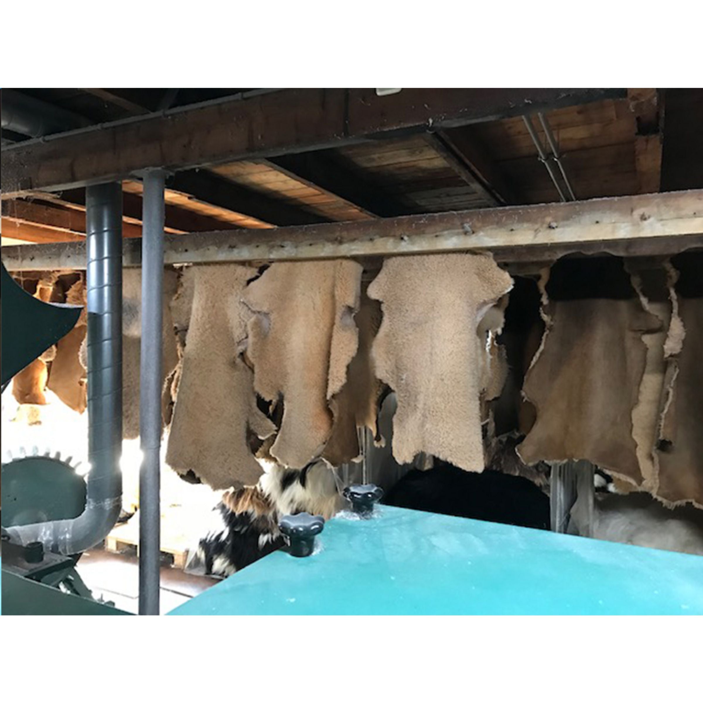 KYWIE Wine Cooler Suede Weinkühler - Dunkelblau - Galerieansicht 7