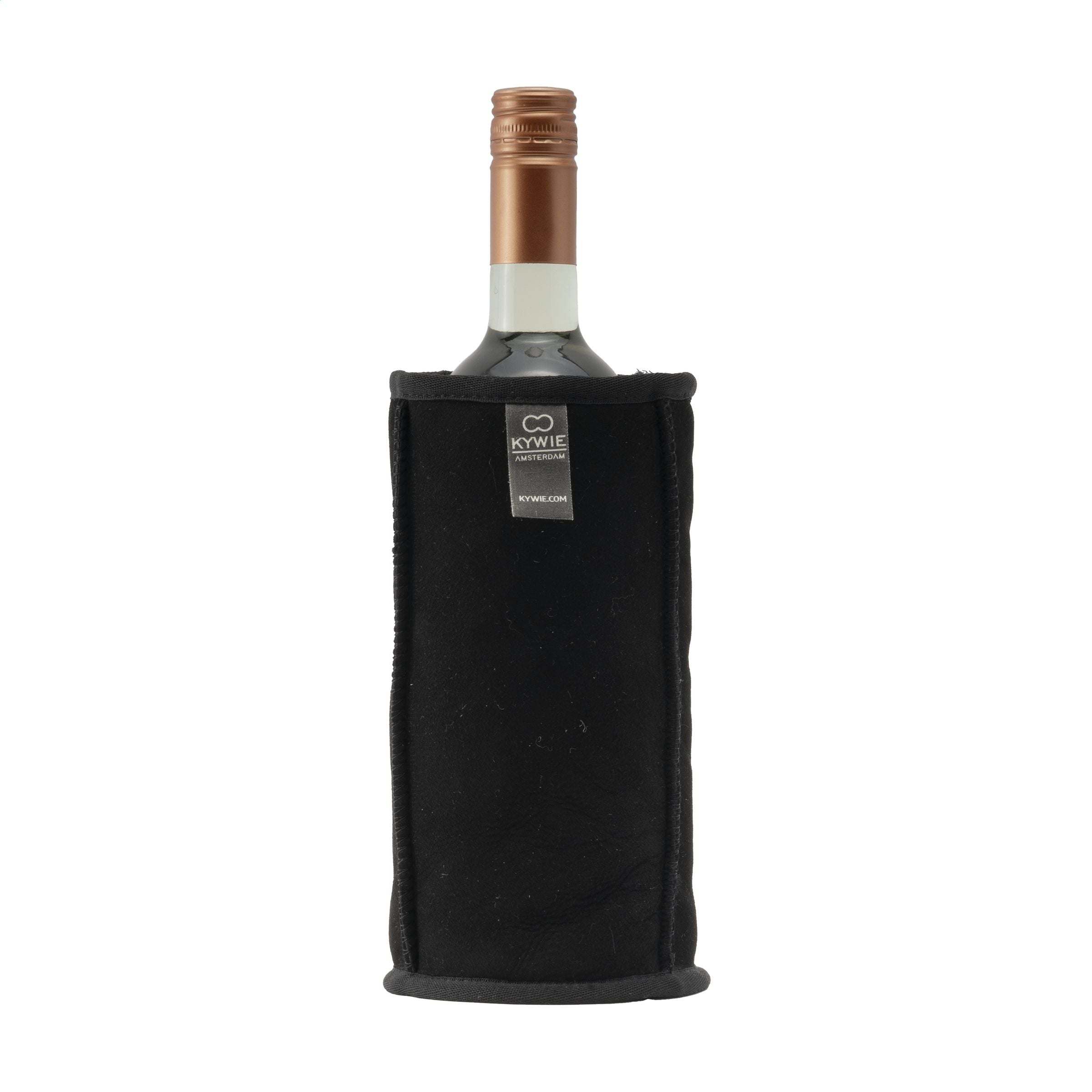 KYWIE Wine Cooler Suede Weinkühler - Schwarz - Galerieansicht 1