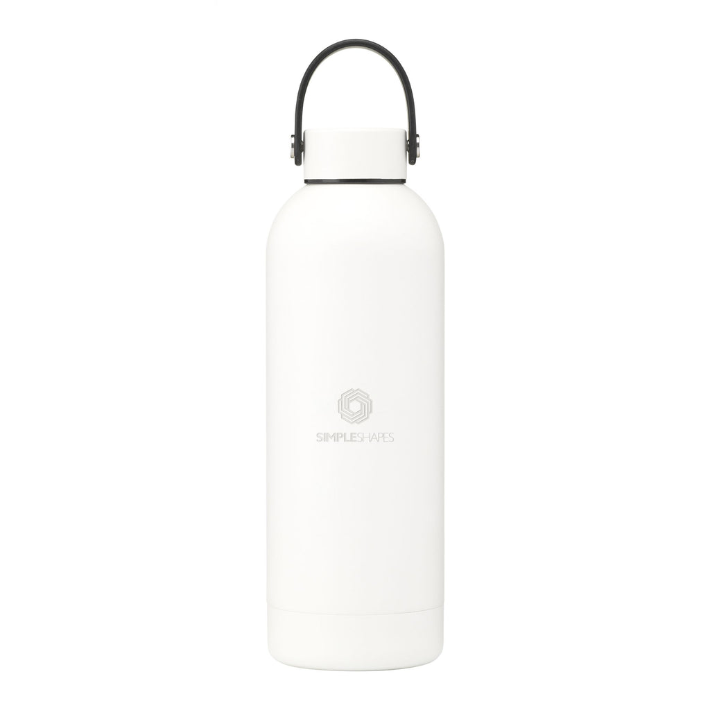 Nevada RCS Recycled Steel Bottle 500 ml Trinkflasche - Wollweiß - Produktbild der Trinkgefäße Kollektion