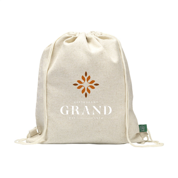 Hemp Backpack (250 g/m²) Rucksack - Natur Hemp Backpack (250 g/m²) Rucksack - Natur