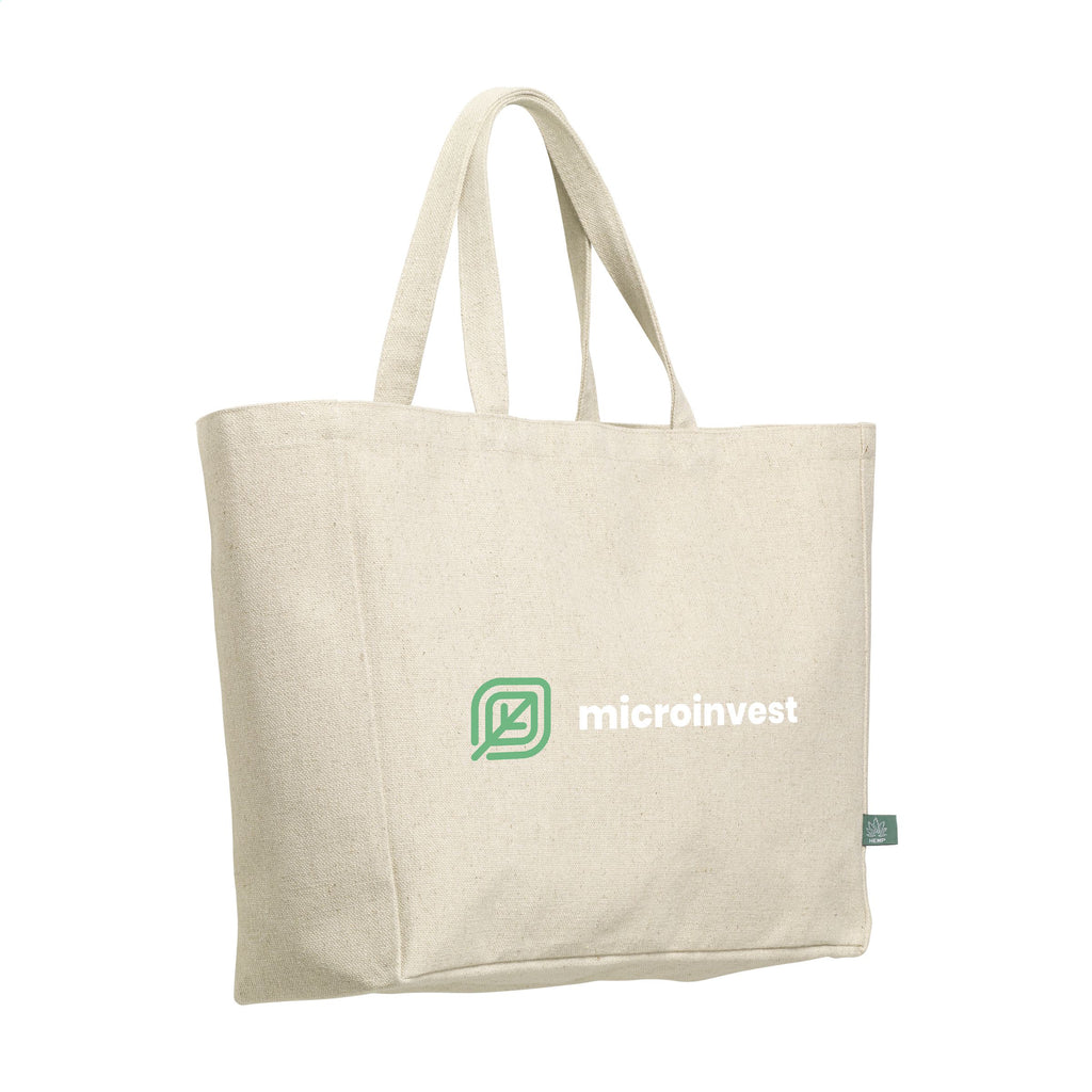 Hemp Shopping Bag (475 g/m²) Einkaufstasche - Natur - Produktbild der Einfache Taschen Kollektion