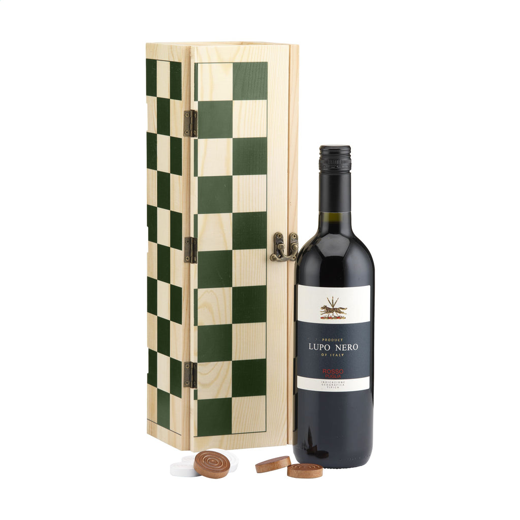 Rackpack Gamebox Checkers - Holz - Produktbild der Weinzubehör Kollektion