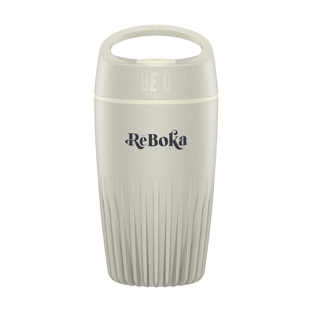 BE O Coffee Cup 340 ml Kaffeebecher - Creme - Produktbild der Trinkgefäße Kollektion