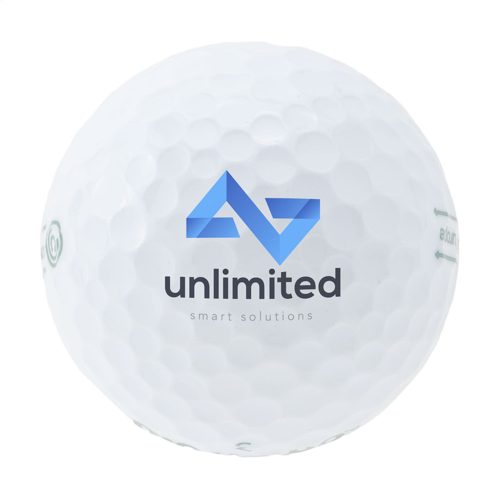 tomorrow golf Single Pack Recycled Golf Balls - Weiß - Produktbild der Outdoor Kollektion