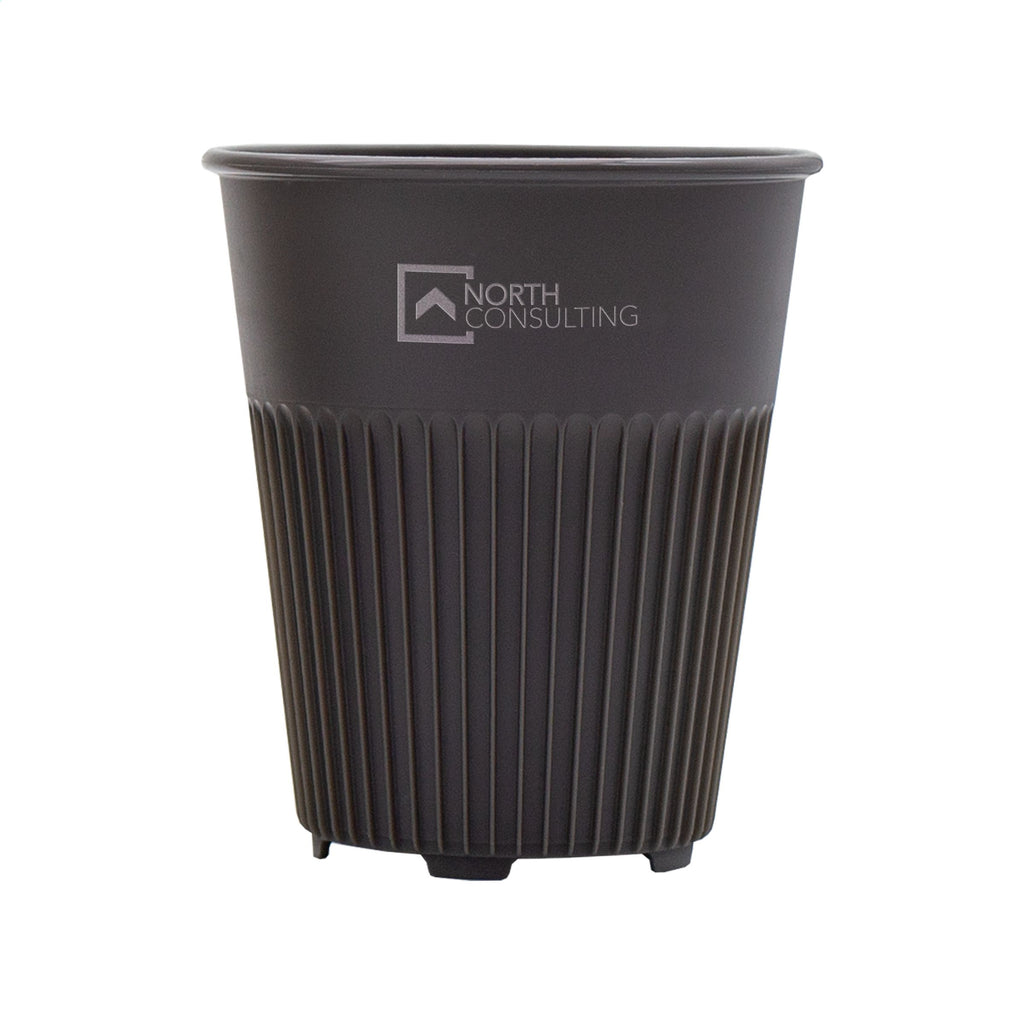 Circular&Co Returnable Cup 227 ml Kaffeebecher - Dunkelgrau - Produktbild der Messen & Events Kollektion