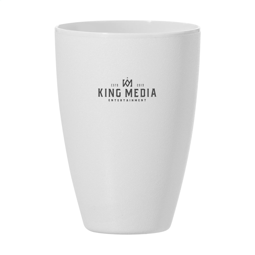 Orthex Bio-Based Cup 400 ml Kaffeebecher - Weiß - Produktbild der Kaffeebecher Kollektion