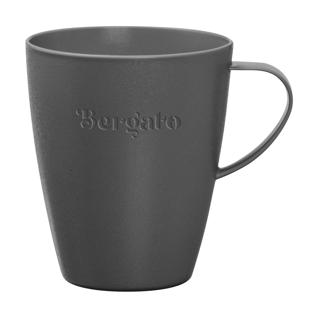 Orthex Bio-Based Coffee Mug 300 ml Kaffeebecher - Grau - Produktbild der Kaffeebecher Kollektion