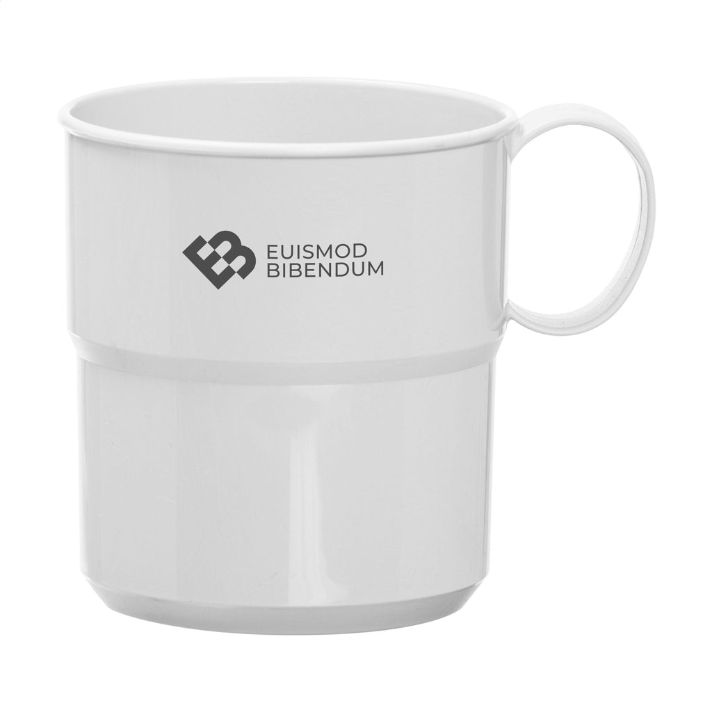 Orthex Bio-Based Mug 300 ml Kaffeebecher - Weiß - Produktbild der Kaffeebecher Kollektion