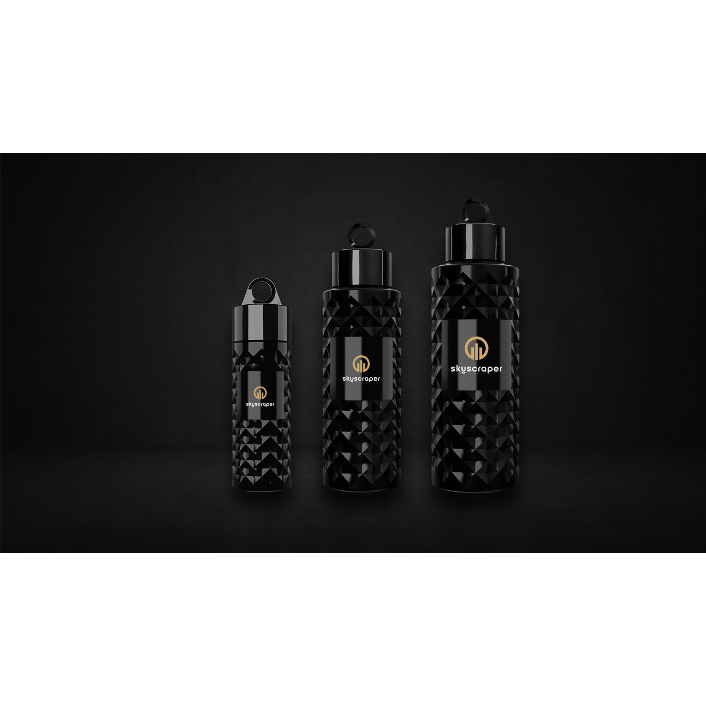 1.5 l Join The Pipe Nairobi Bottle 1,5 L Wasserflasche - Schwarz - Galerieansicht 2
