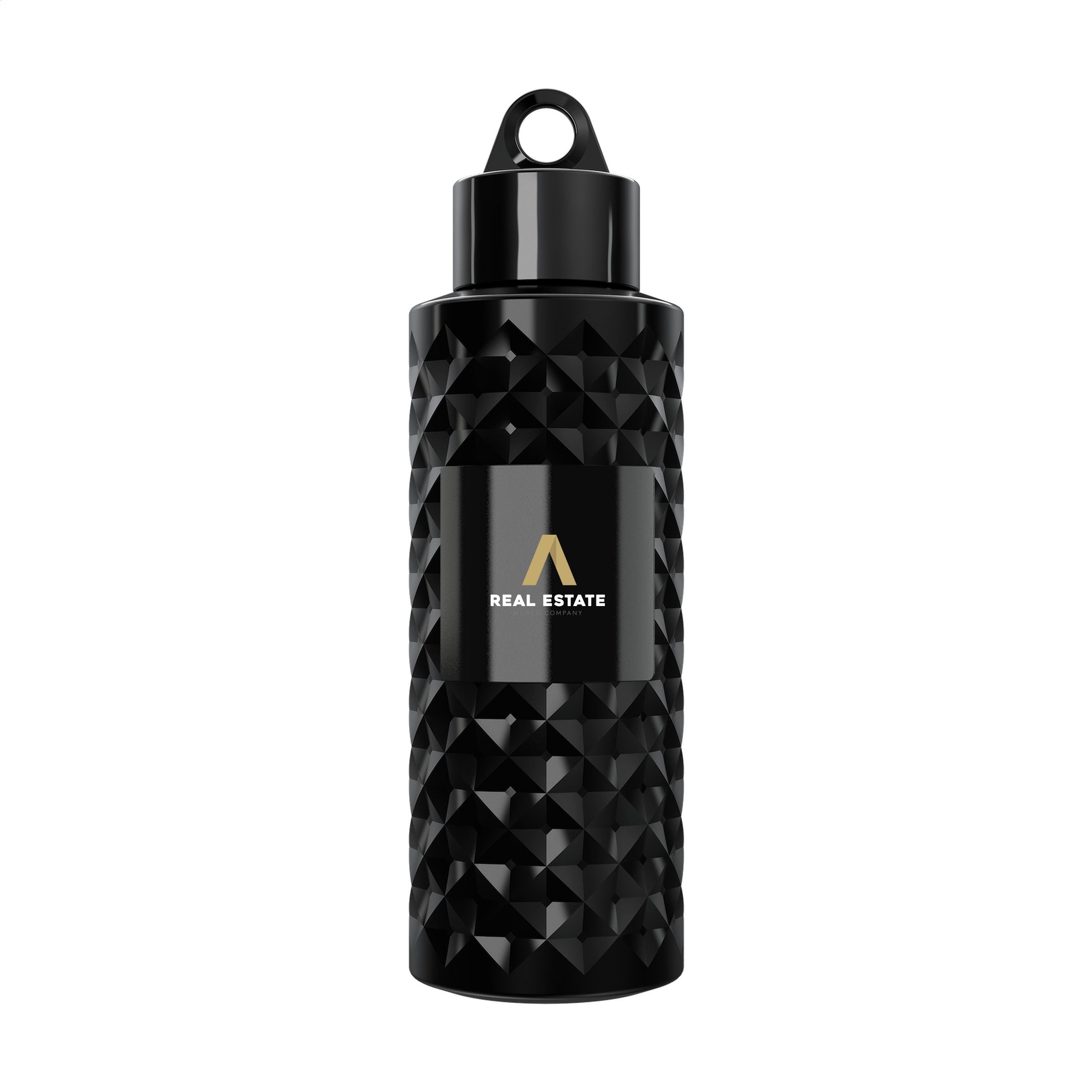 1.5 l Join The Pipe Nairobi Bottle 1,5 L Wasserflasche - Schwarz - Galerieansicht 1