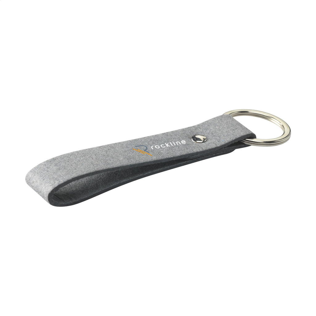 Recycled Denim Textile Keyring Schlüsselanhänger - Jeans - Produktbild der Schlüsselanhänger Kollektion