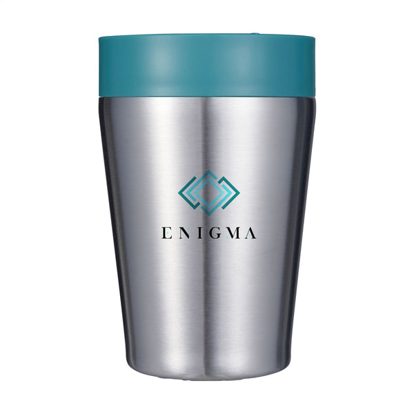 Circular&Co Recycled Stainless Steel Coffee Cup 227 ml - Grün Circular&Co Recycled Stainless Steel Coffee Cup 227 ml - Grün