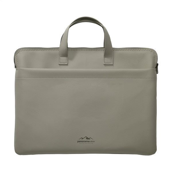 Apple Leather Laptop Bag 15/16" - Taupé Apple Leather Laptop Bag 15/16" - Taupé