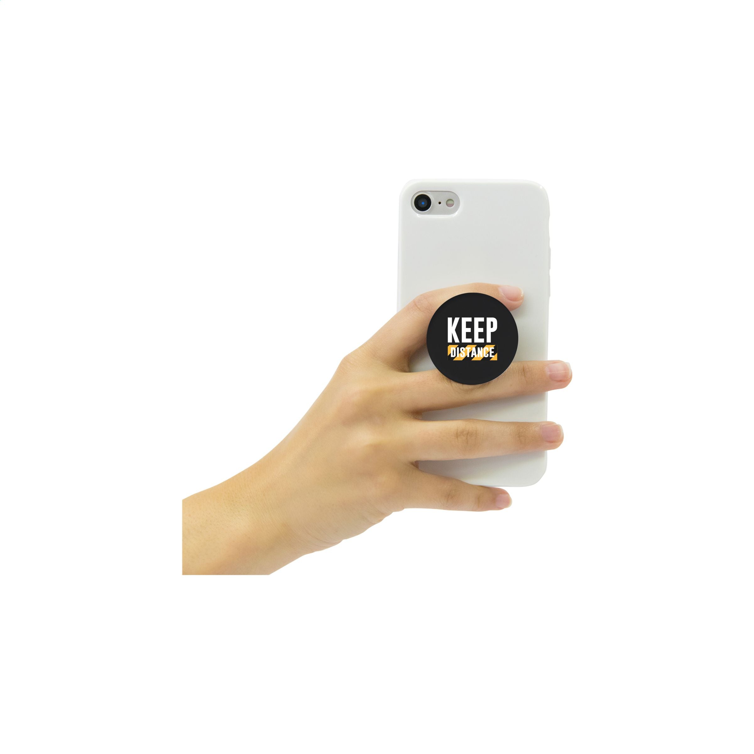 PopSockets® Handyhalter - Grau/schwarz