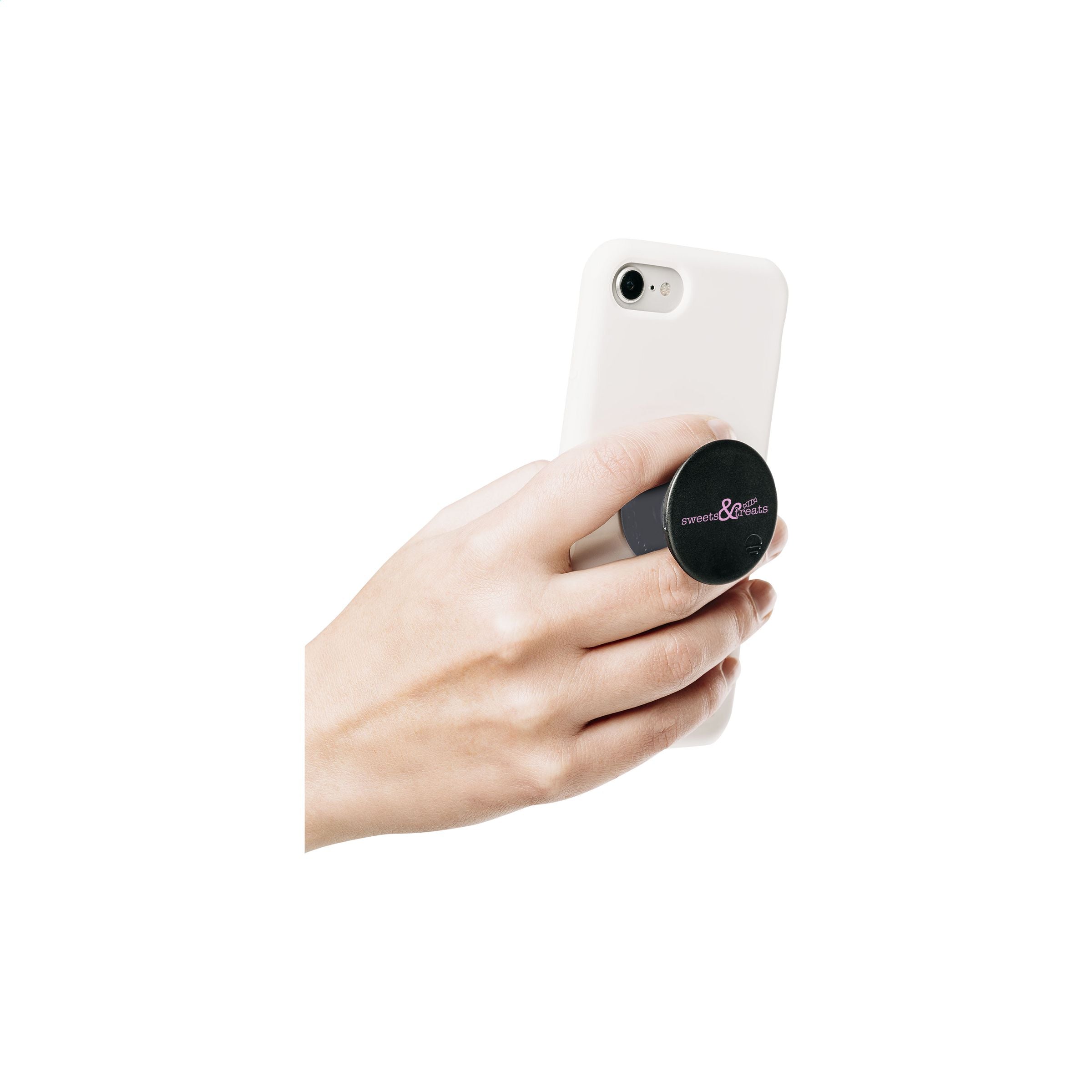 PopSockets® Handyhalter - Grau/schwarz