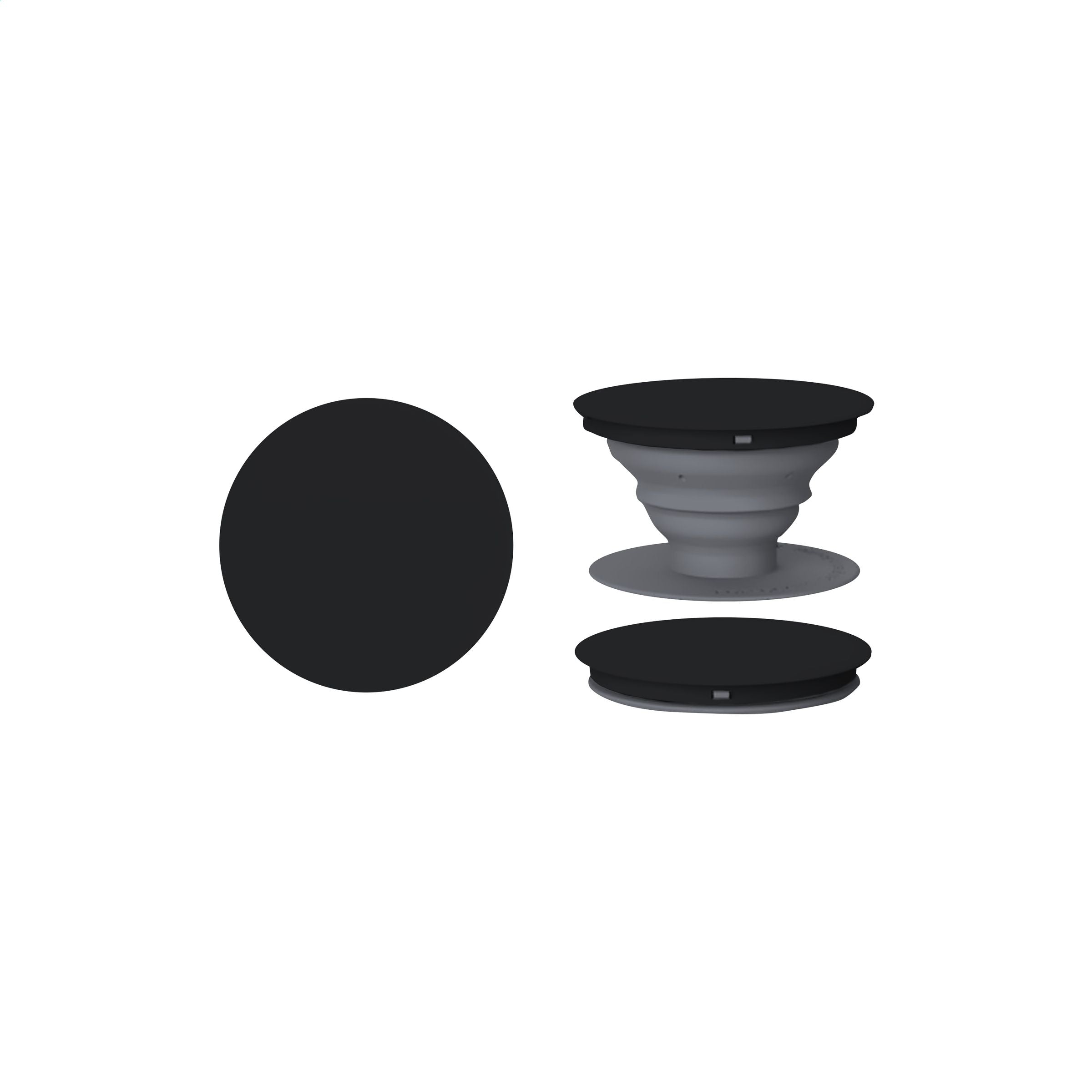 PopSockets® Handyhalter - Grau/schwarz