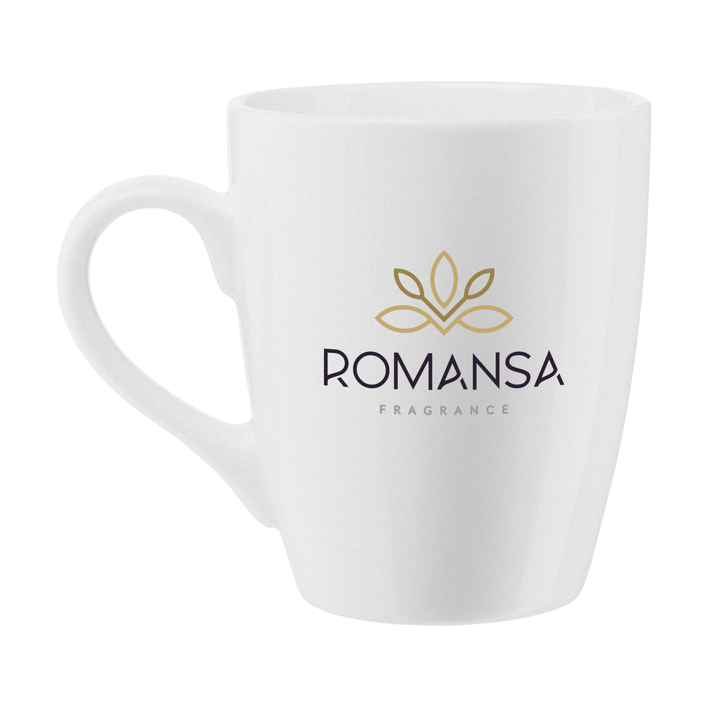 Zonia 310 ml Tasse - Weiß