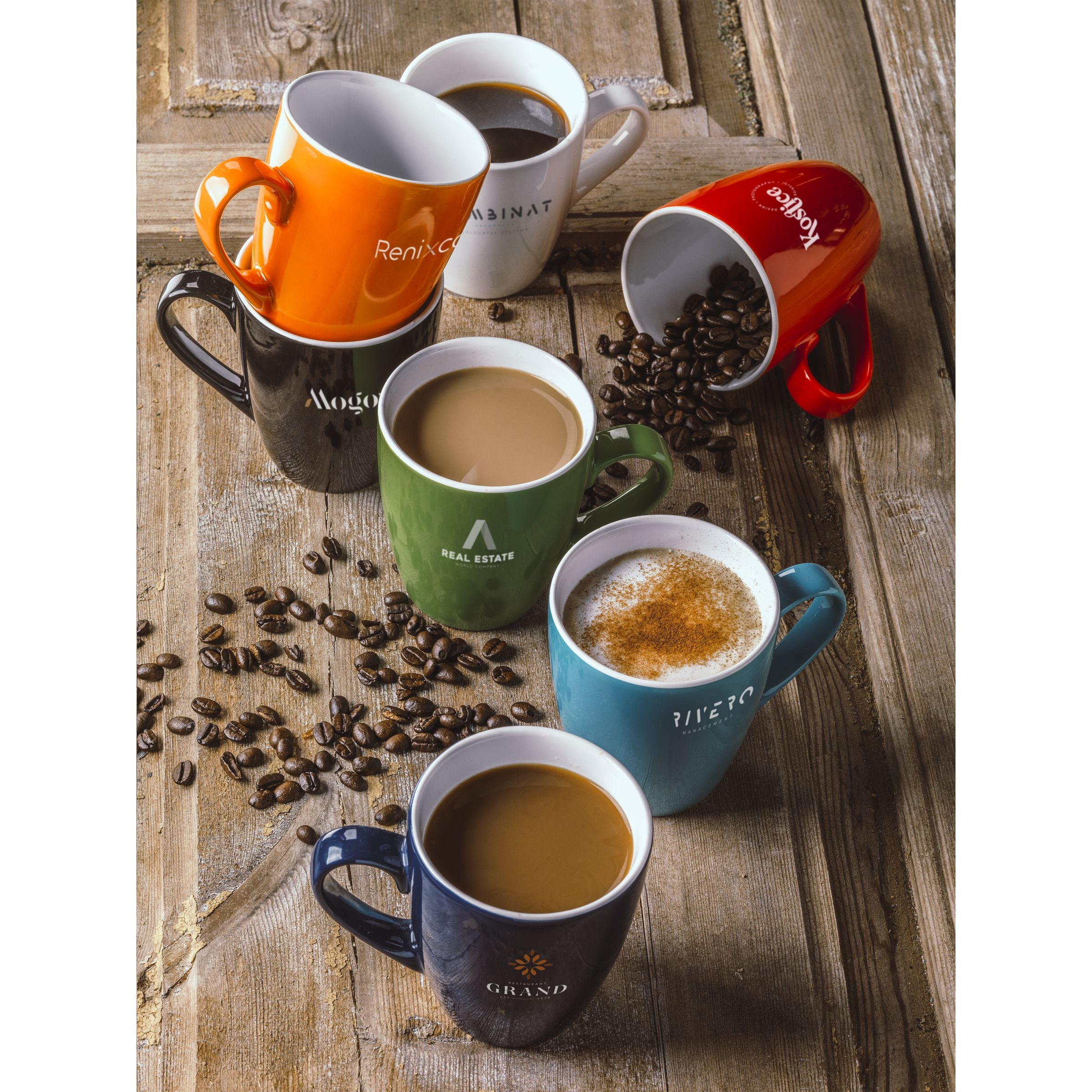 Zonia 310 ml Tasse - Schwarz