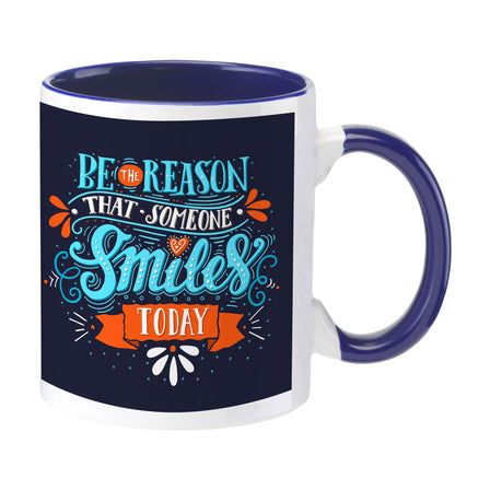 Full Colour Mug Colorato 350 ml Tasse - Dunkelblau