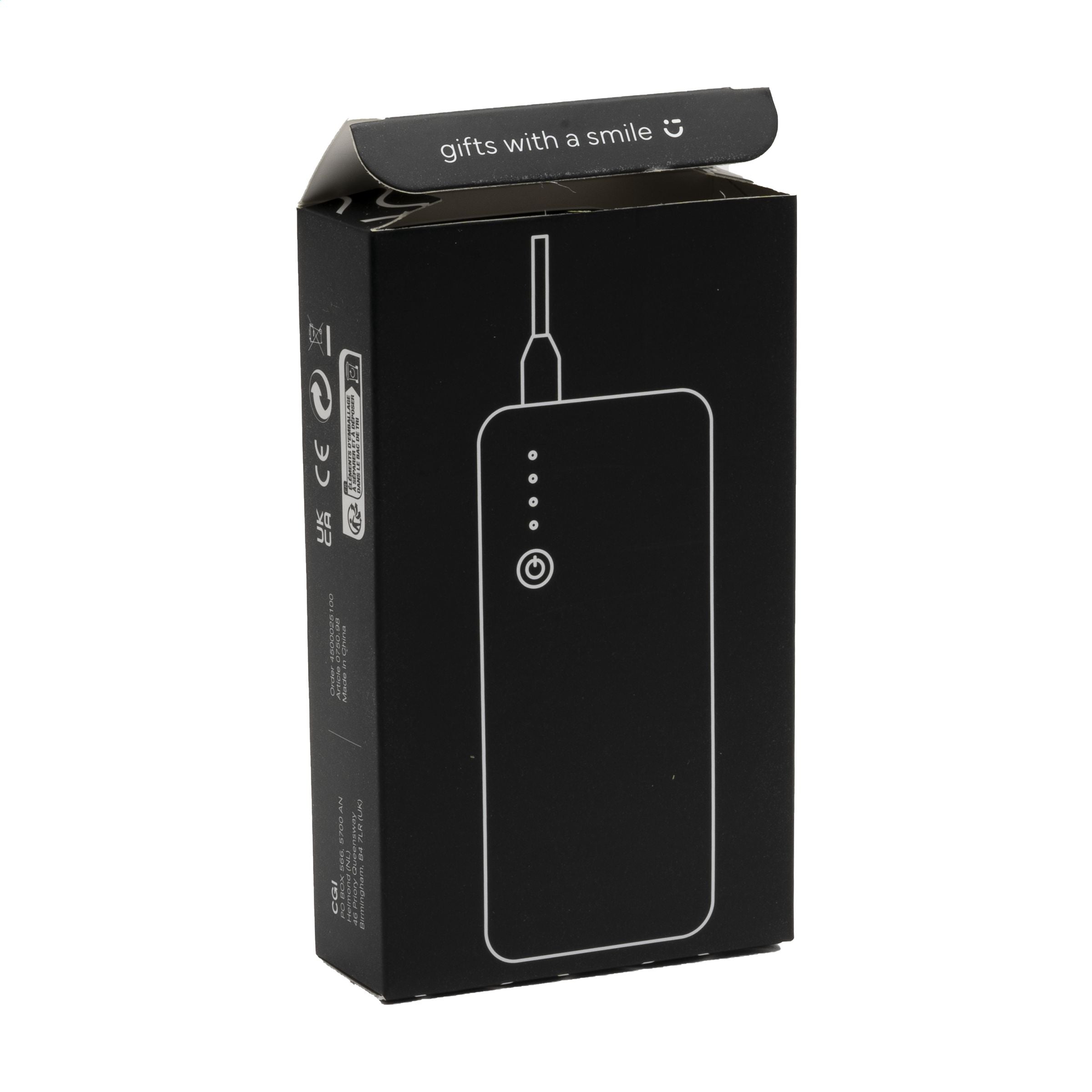 Powerbank 10000 C externes Ladegerät - Schwarz