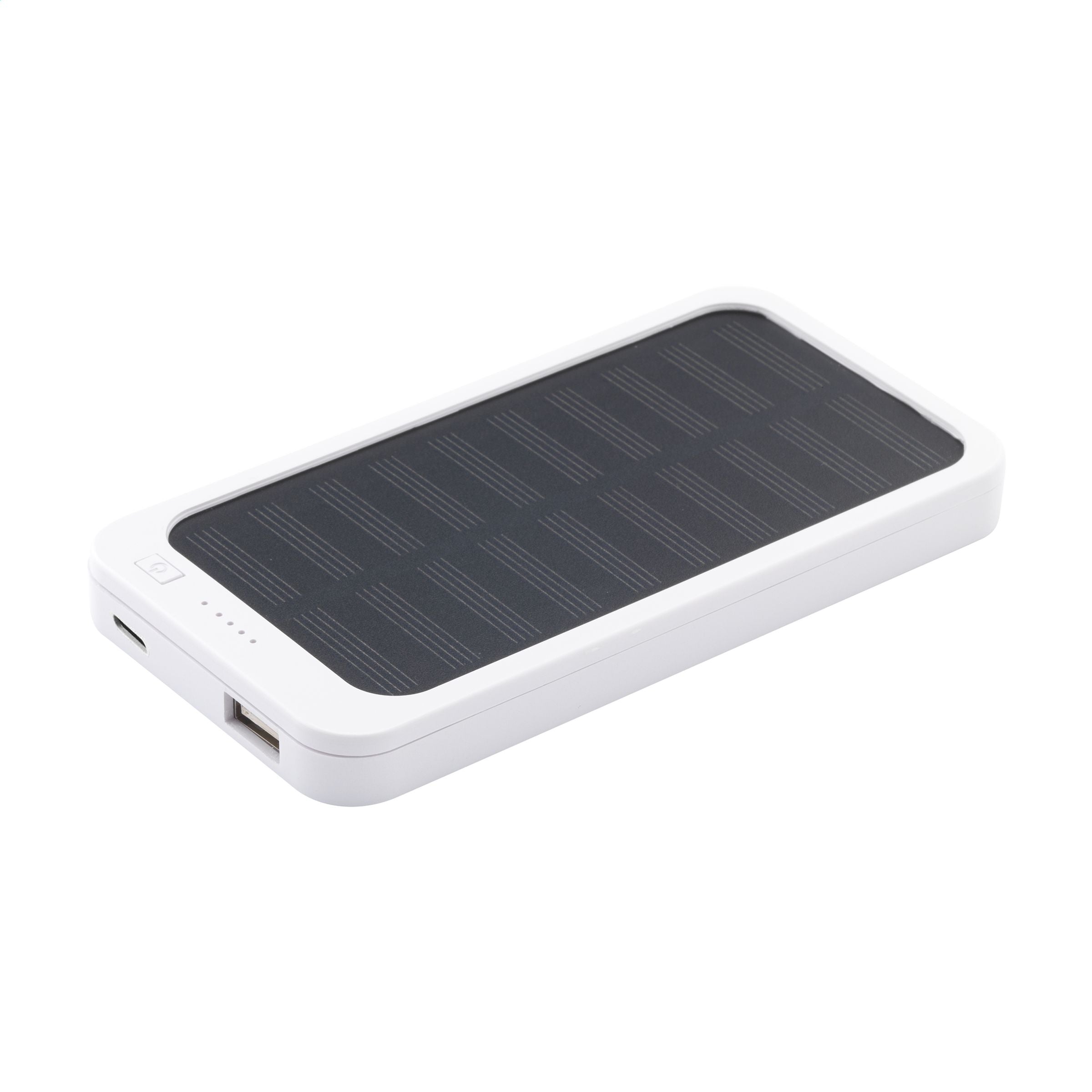 Solar Powerbank 4000 Ladegerät - Weiß