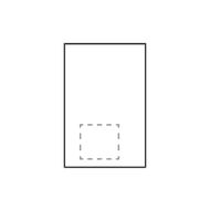 Tampondruck auf Vorderseite 45 x 40 mm 0755