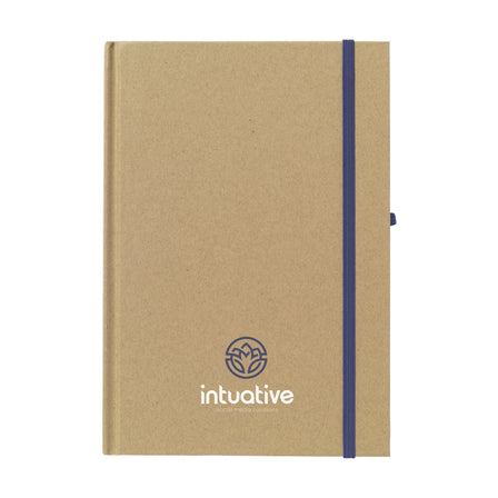 Pocket ECO A5 Notizbuch - Blau