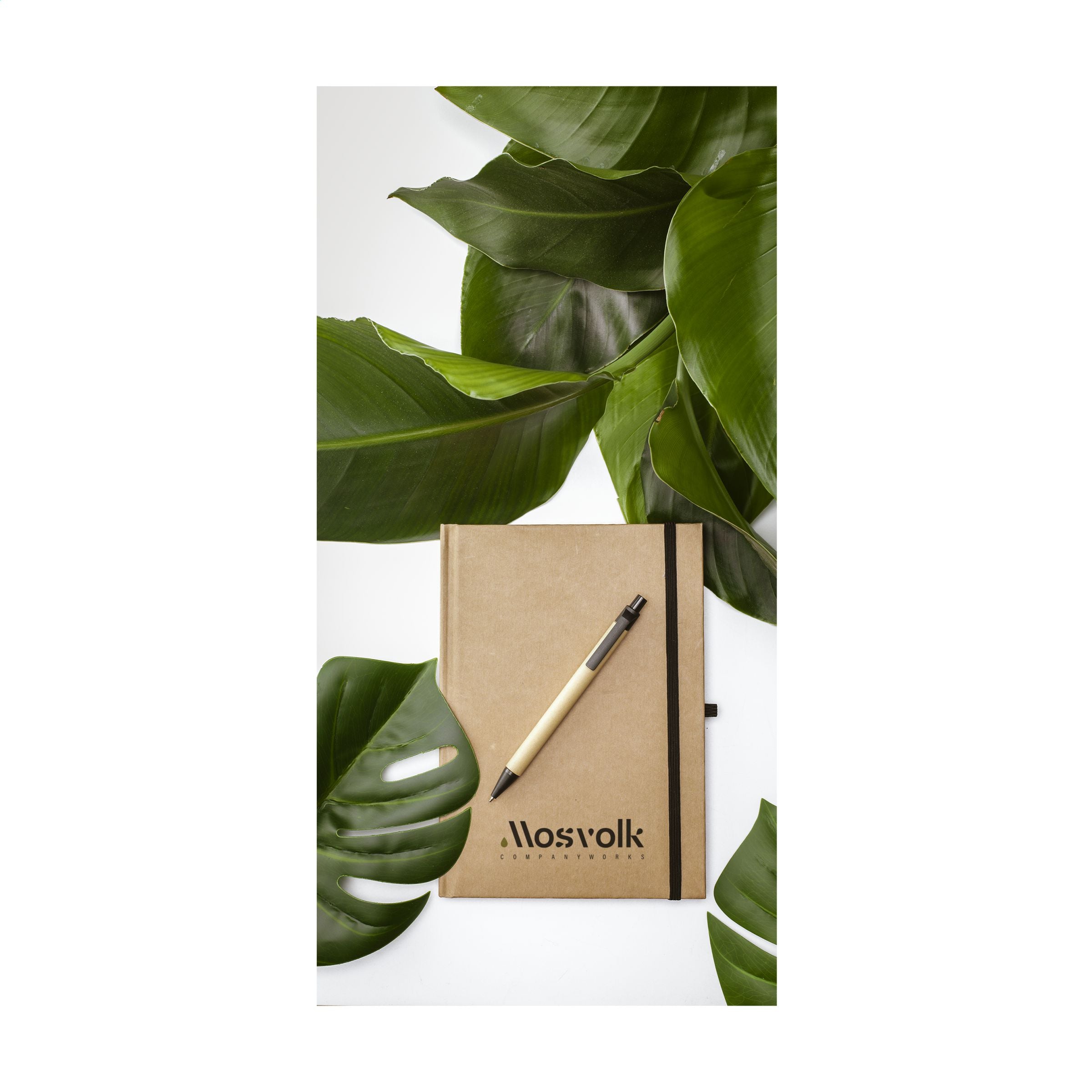 Pocket ECO A5 Notizbuch - Natur