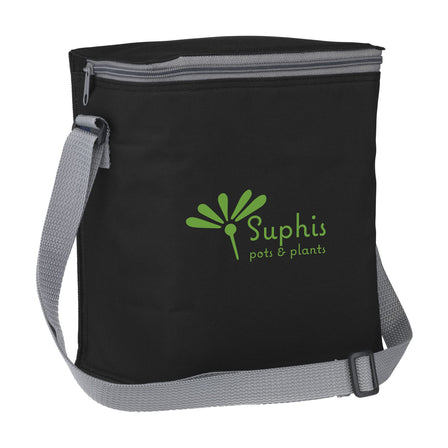 6 l FreshCooler 12 Pack Kühltasche - Schwarz