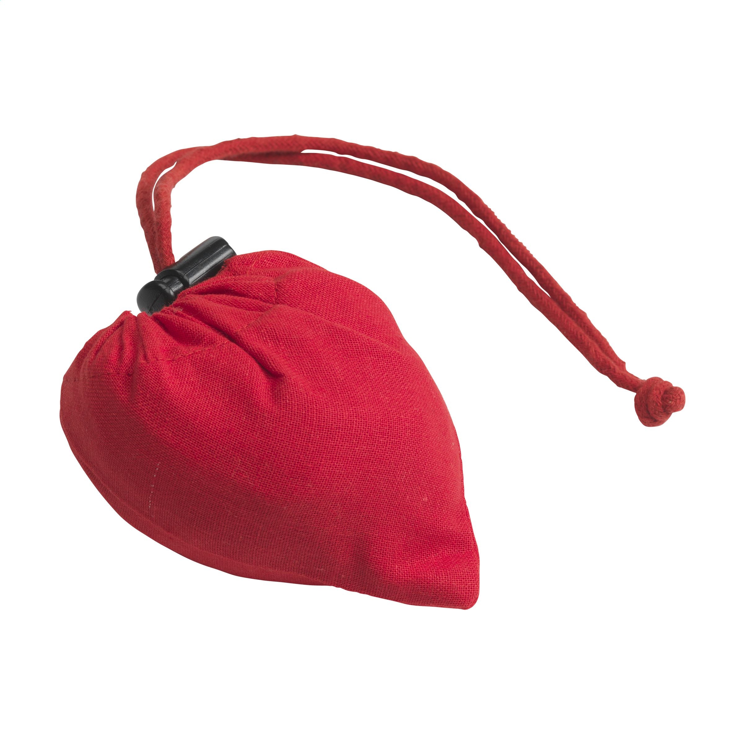 Strawberry Cotton (135 g/m²) faltbare Tasche - Rot