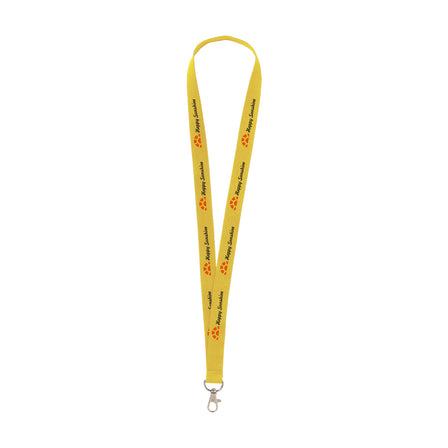 Keycord Budget 2 cm Schlüsselband - Gelb