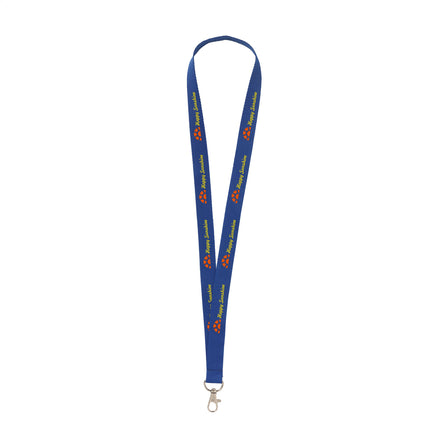 Keycord Budget 2 cm Schlüsselband - Blau
