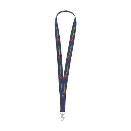 Keycord Budget 2 cm Schlüsselband - Dunkelblau