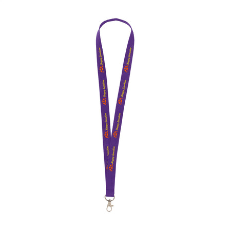 Keycord Budget 2 cm Schlüsselband - Lila