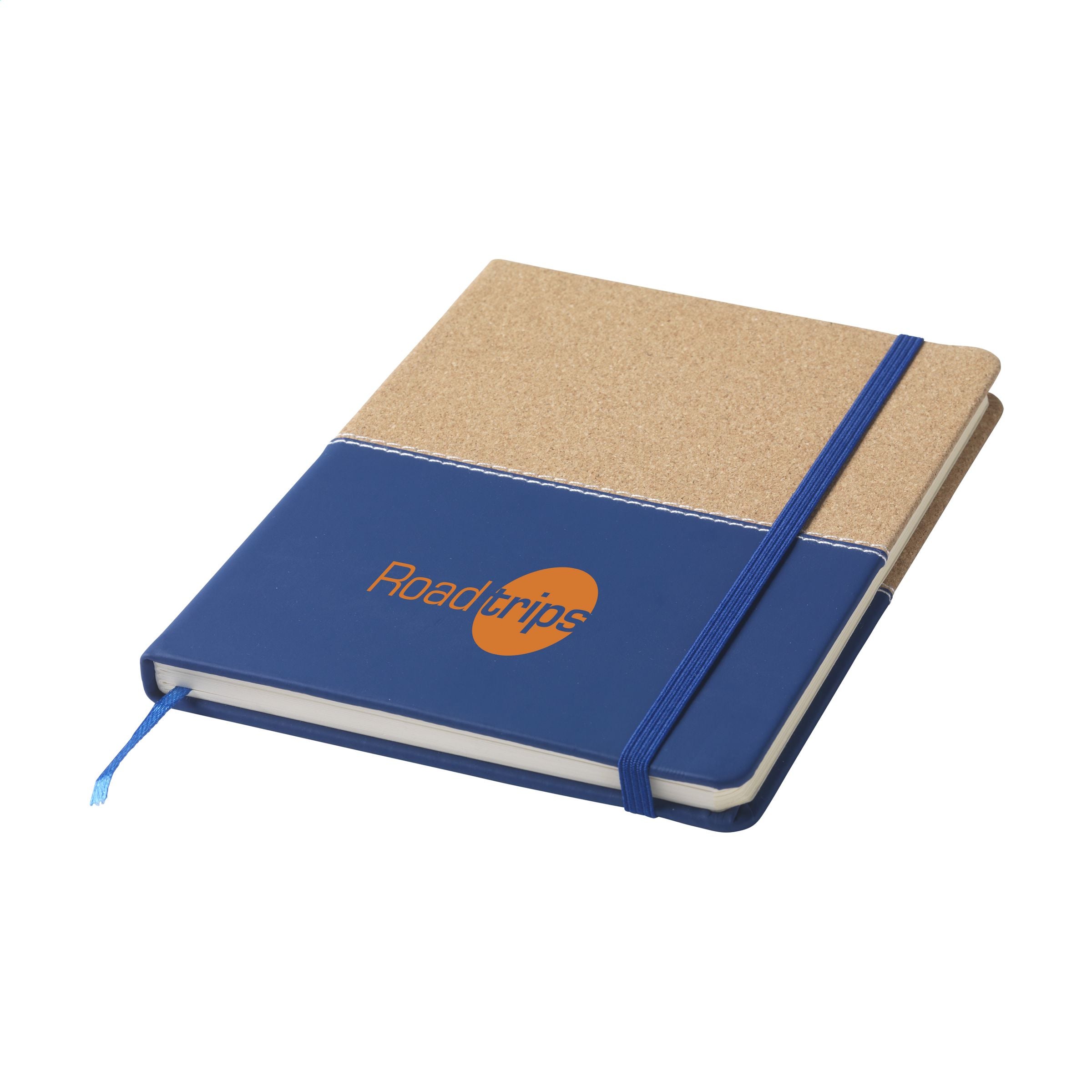 Journal Cork Notebook Notizbuch - Blau