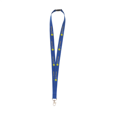KeyCord Budget Safety 2 cm Schlüsselband - Blau