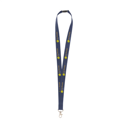KeyCord Budget Safety 2 cm Schlüsselband - Dunkelblau