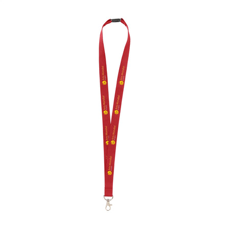 KeyCord Budget Safety 2 cm Schlüsselband - Rot