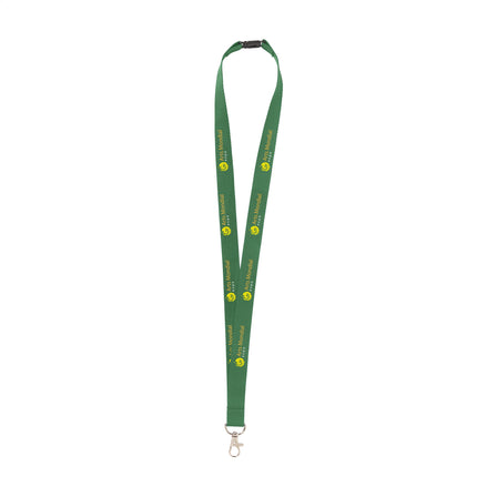 KeyCord Budget Safety 2 cm Schlüsselband - Grün