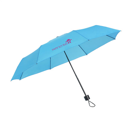 Colorado Mini faltbarer Regenschirm 21 inch - Hellblau
