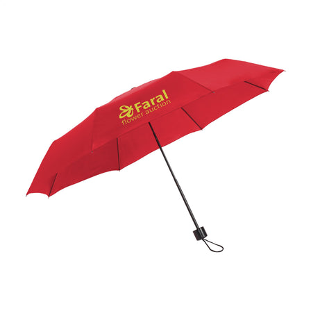 Colorado Mini faltbarer Regenschirm 21 inch - Rot