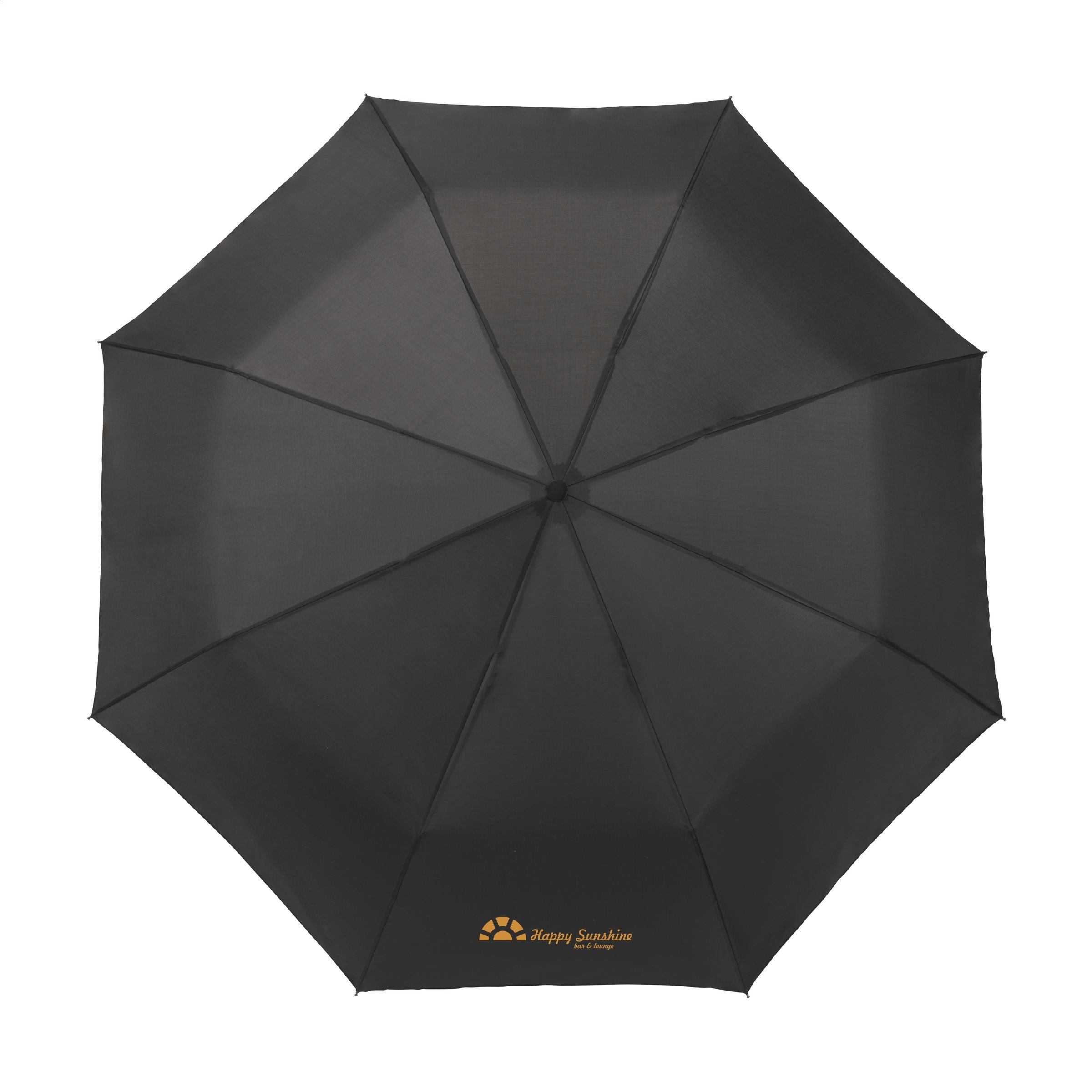 Colorado Mini faltbarer Regenschirm 21 inch - Schwarz